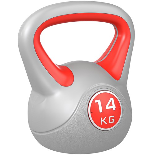 Sportnow 14kg kettle bell with - sportnow,