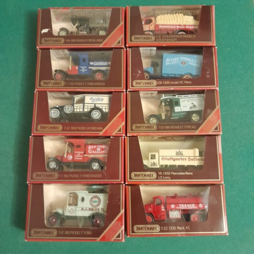 Matchbox models of - 10,