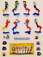 MARVEL HEROES COMPLETE SET 8