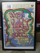 Vinny 3YB graffiti art