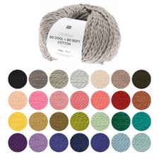 Rico knitting wool yarn cotton - knitting,