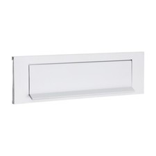 Timco letter plate - box, front