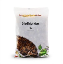 Dried Irish Moss (Carrageen) 50g | BWFO | Free UK Mainland P&P