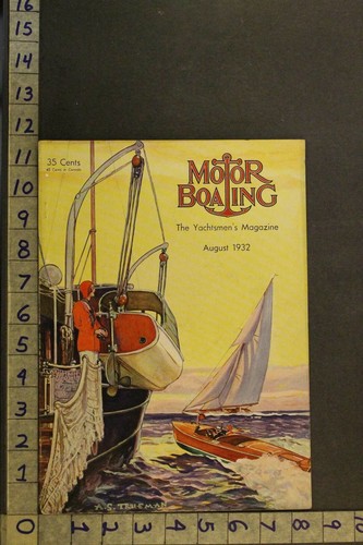 1932motor boating mag - 1932motor, s