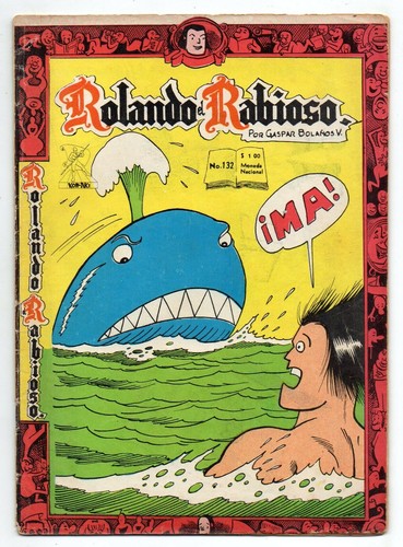 Rolando rabioso 132 - rolando, #132