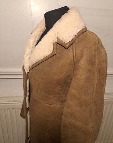 Vintage ladies sheepskin - ladies,
