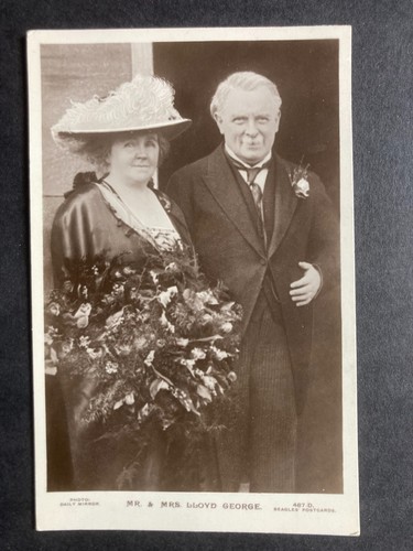 And mrs lloyd george - lloyd,