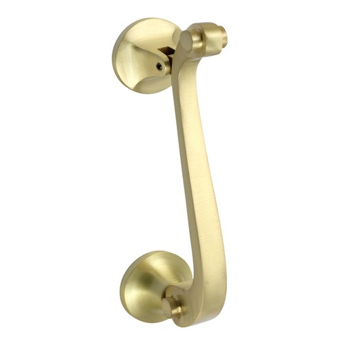 Door knocker scroll style
