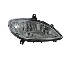 Mercedes vito headlight w639 - vito,