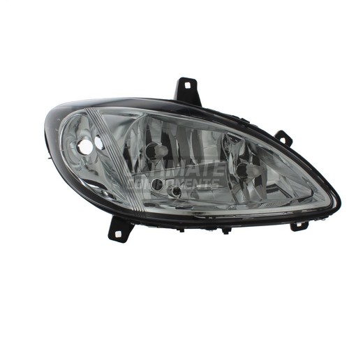 Mercedes vito headlight w639 - mercedes,