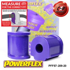 Powerflex Rear ARB Bushes 20mm