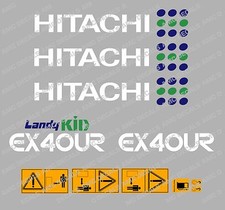 HITACHI EX40UR MINI DIGGER
