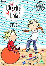 Charlie and Lola: Five DVD (2007) cert U Highly Rated eBay Seller Great Prices