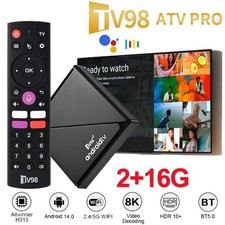 Android 14.0 Smart TV Box 8K