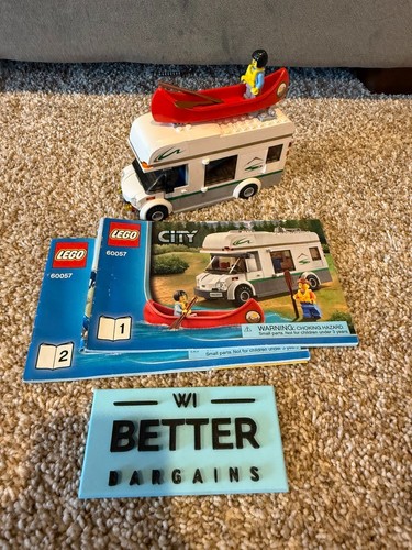Lego city camper van - lego,
