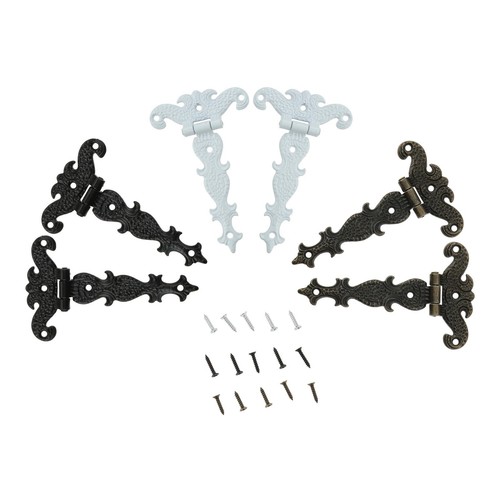 2pcs unique strap hinges - 2pcs,