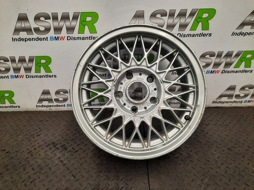Bmw alloy wheel e30 bbs - alloy,