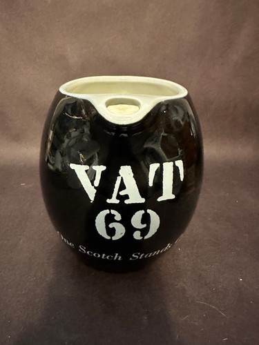 Vat black ceramic whiskey - 69,