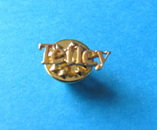 Small TETLEY TEA Advertising Pin Badge, VGC.