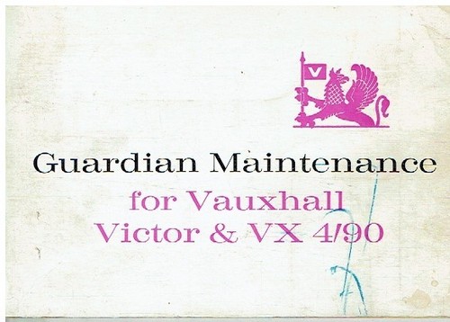 Vauxhall victor vx4 90 fc - fc,
