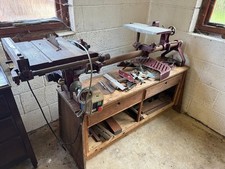 Large Wood Lathe, Strong Lathe