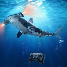 Remote Control Shark Toys High