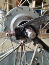 Aluminium Fixied Bicycle Chain Tensioner Adjustable Single Speed Bike Tug Screw