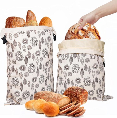43cm 33cm large cotton bread - large,