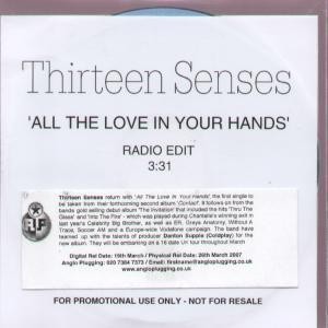 Thirteen senses all the love - thirteen,