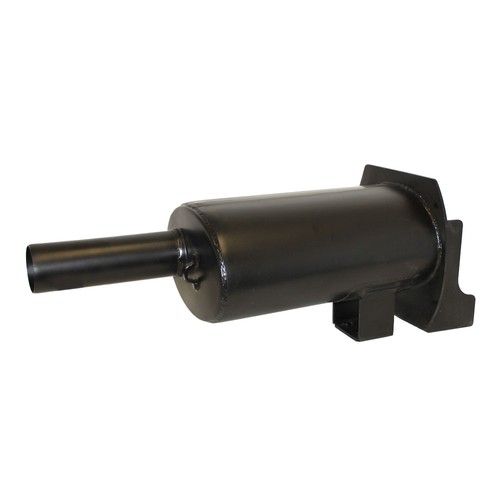 New aftermarket muffler as - new,
