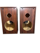 Hitachi SS-8470G Mk II 2 Hi-Fi Stereo Speakers Empty Box For Project