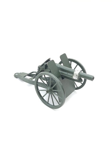 Vintage britains artillery gun - britains,