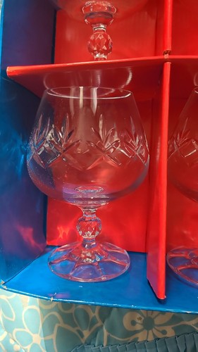 Crystal cut brandy cognac - crystal,