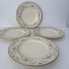 4 x  Royal Doulton The Romance Collection DIANA - Side  Plates  6”