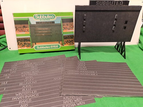 Boxed stadium scoreboard set - boxed,
