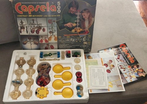 Vintage capsela 500 motorized - vintage,