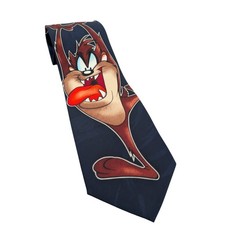 Warner Bros Taz Tie Men's One