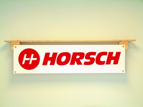 Horsch tractor banner - horsch,
