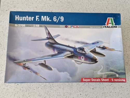 Italeri hunter 6 9 - italeri, 6/9