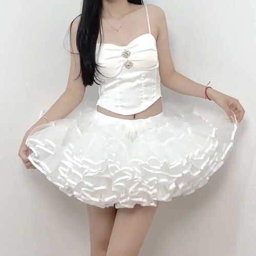 Without hoop petticoat lolita - hoop,