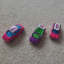 Three WIZZAIR Airline TOY CARS