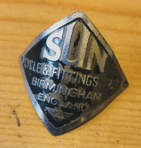 Vintage sun cycles birmingham - sun,