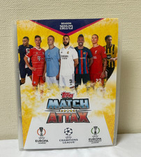 Match Attax Trading Cards and
