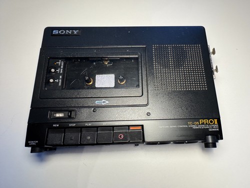 Sony pro ii portable - tc-d5,