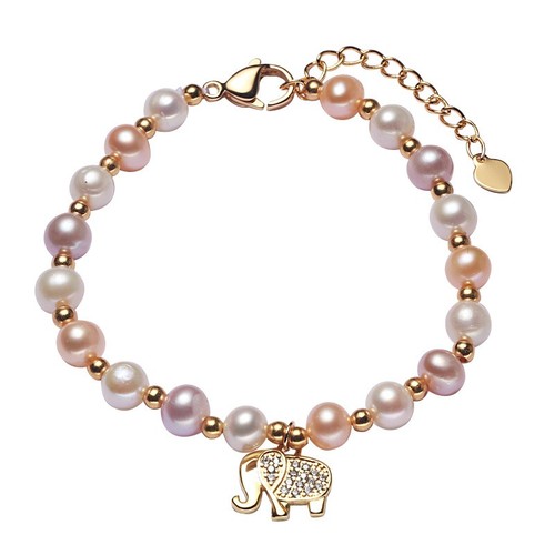 6mm freshwater pearl - 5-6mm,