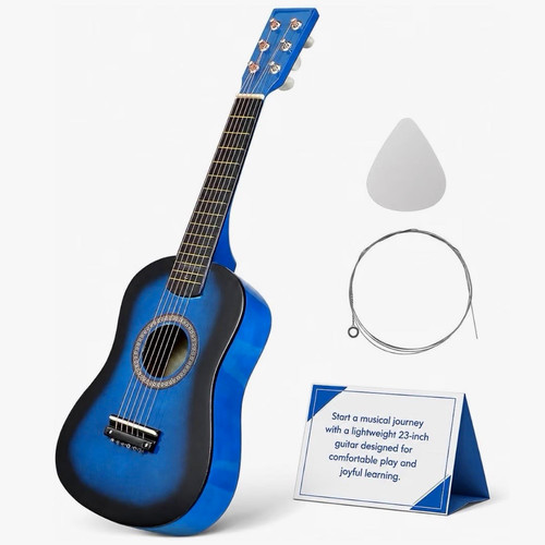 Inch blue acoustic travel - blue,