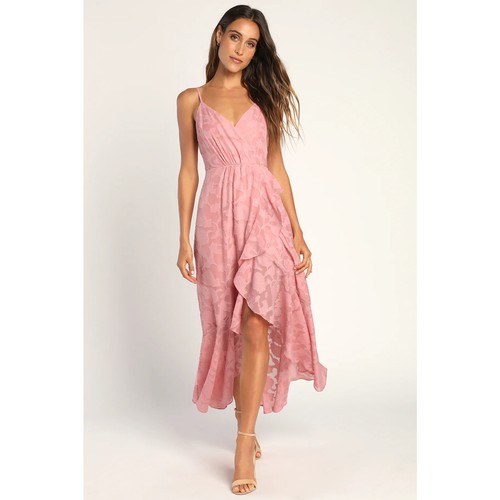 Lulus near your heart pink - near,