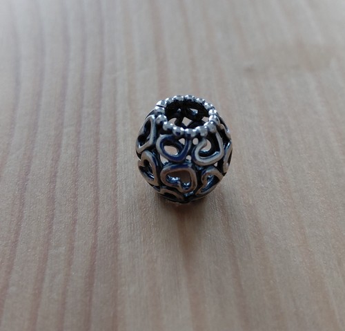 Genuine pandora circular charm - genuine,