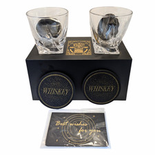 Whiskey Gift Set With 2