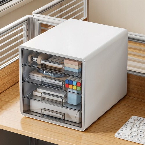 Plastic storage drawers 4 - a4,
